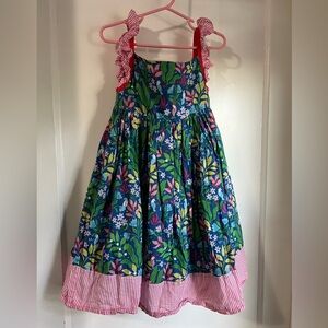 Mini Boden Tropical Dress 🦜